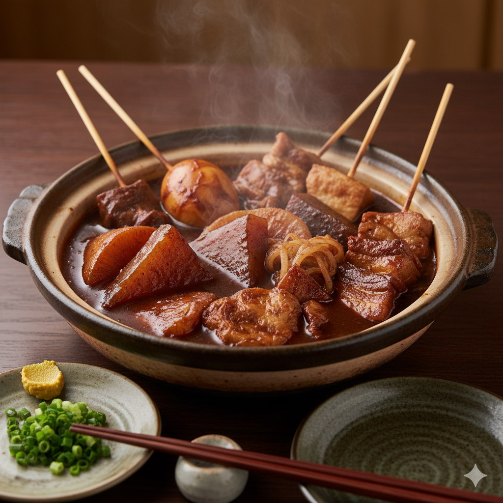 みそおでん 岐阜のソウルフード