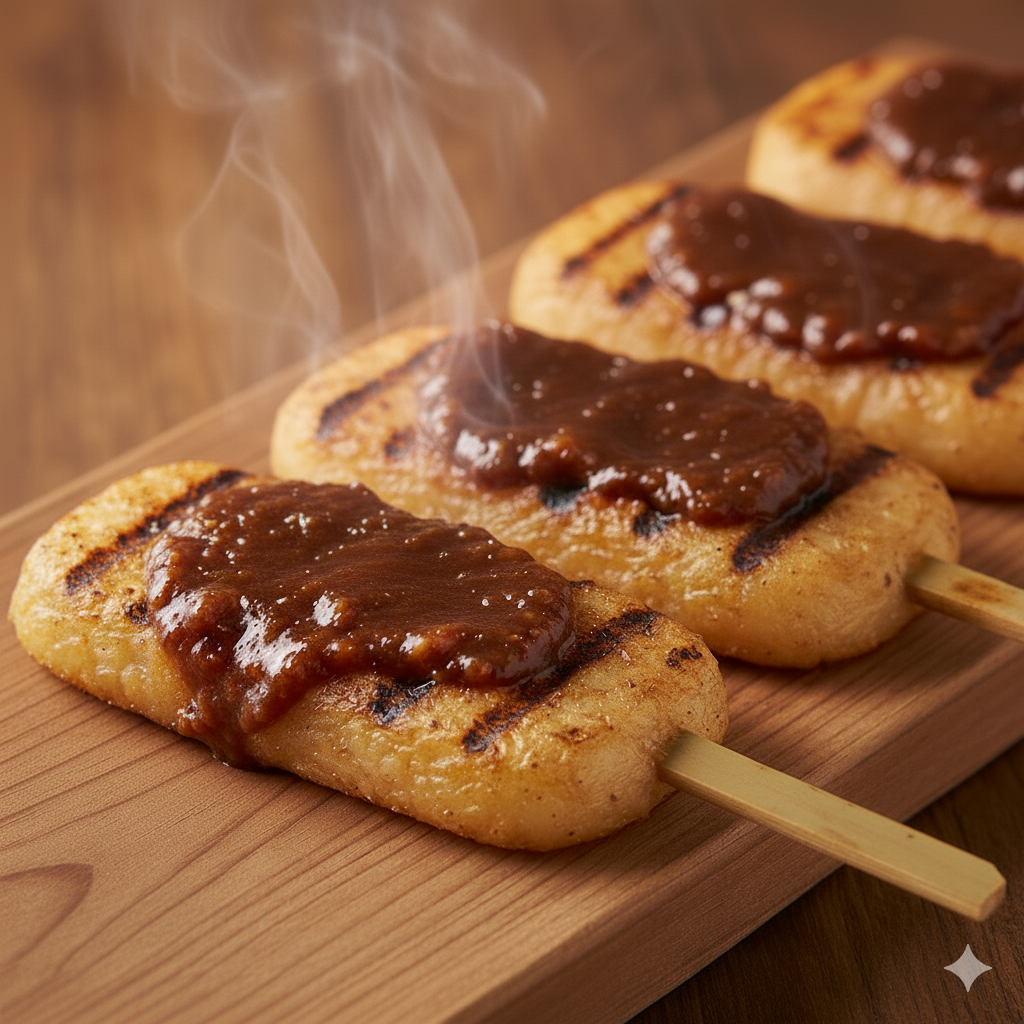 五平餅 岐阜のソウルフード