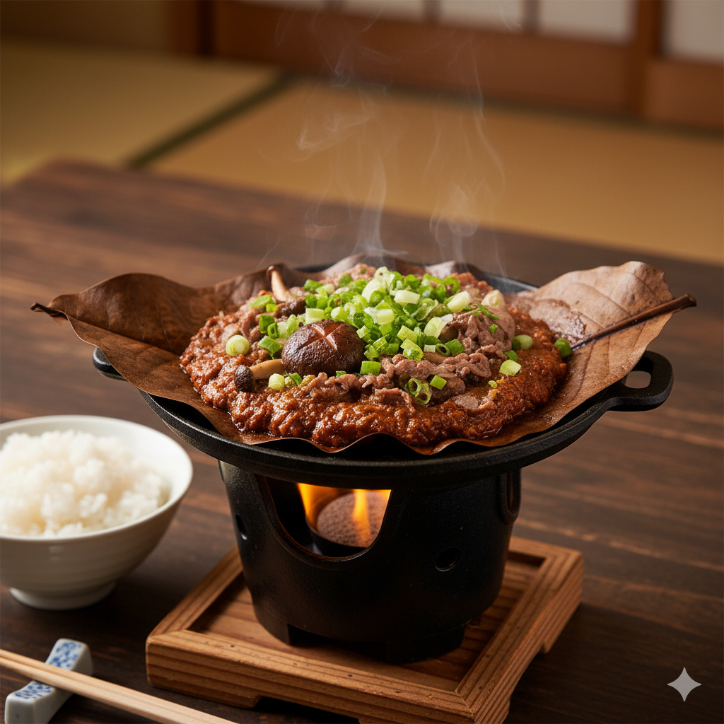 朴葉味噌 岐阜のソウルフード