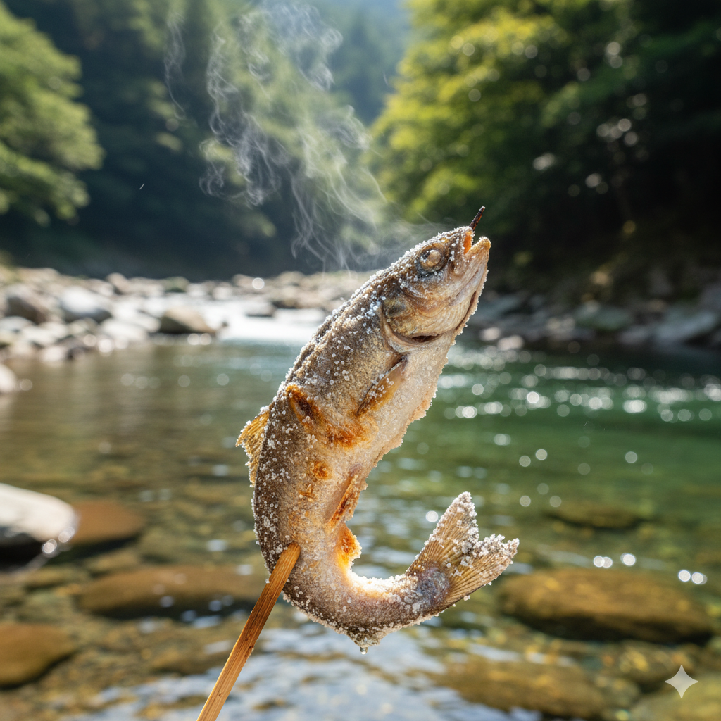 鮎の塩焼き 岐阜のソウルフード