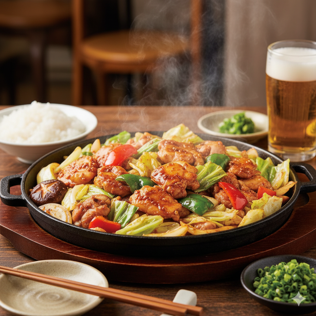 鶏ちゃん 岐阜のソウルフード