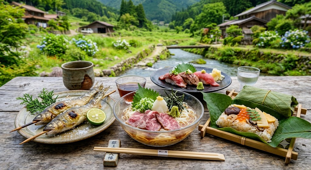 夏グルメ ７月に岐阜旅するなら